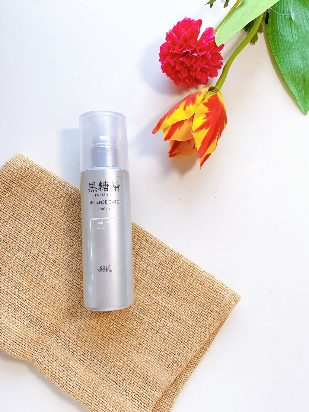 プレミアム インテンスケア ローション/黒糖精/化粧水を使ったクチコミ（3枚目）