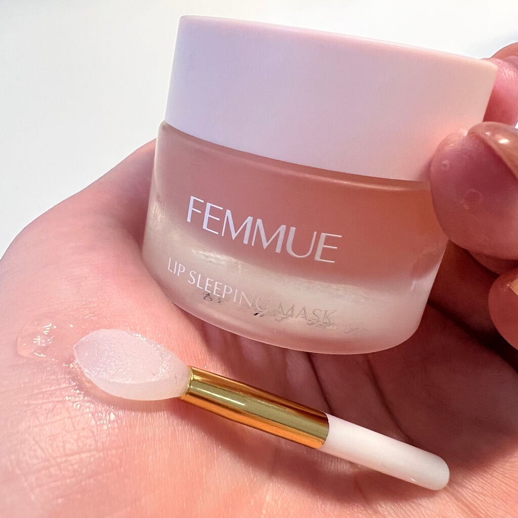 リップスリーピングマスク/FEMMUE/リップマスクを使ったクチコミ(3枚目)