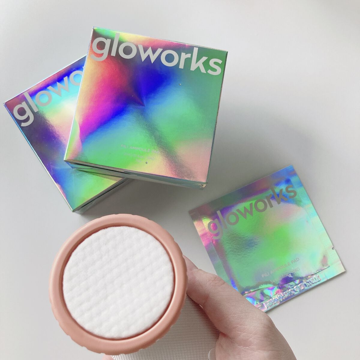  4Dモーションスキンブースタ/gloworks/美顔器・マッサージを使ったクチコミ（2枚目）