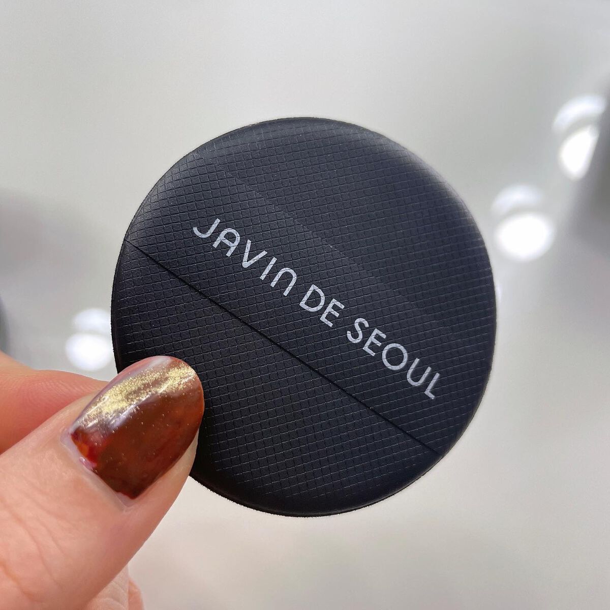 ジャビンドゥソウル ウインクファンデーションパクト/Javin De Seoul/クッションファンデーションを使ったクチコミ(3枚目)