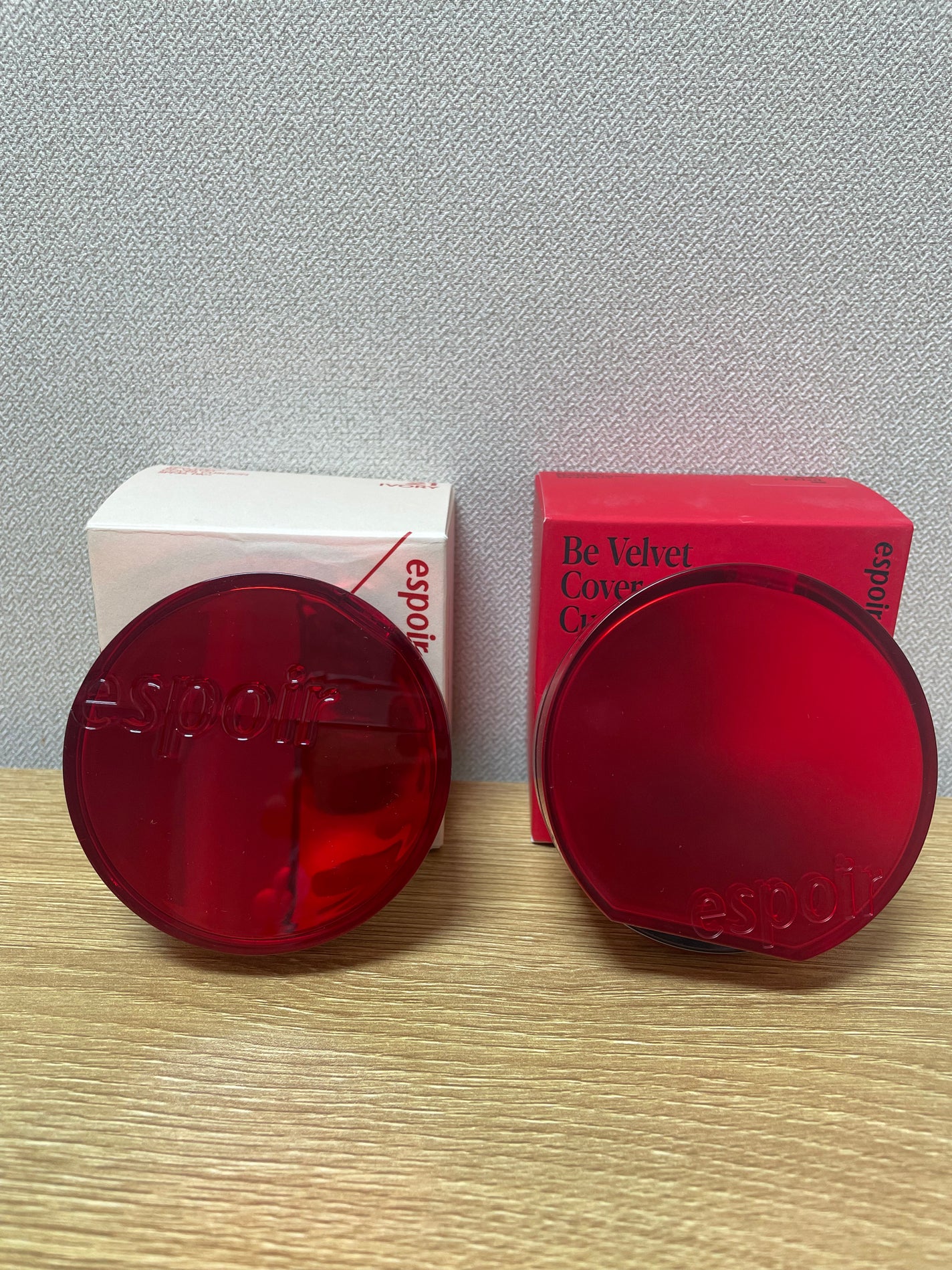 ビーベルベットカバークッション/espoir/クッションファンデーションを使ったクチコミ(2枚目)