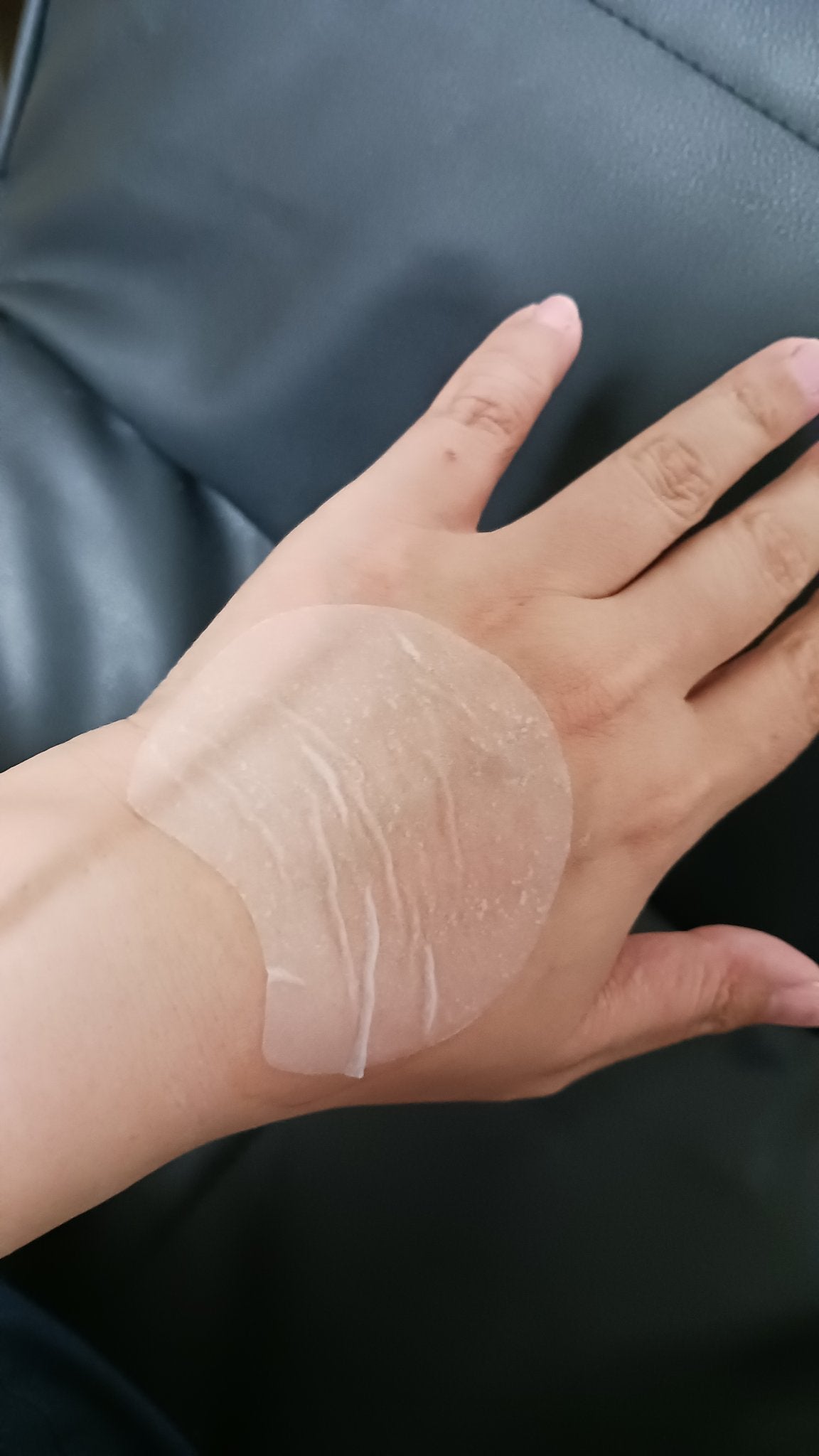 センテラ クイックカーミングパッド/SKIN1004/トナーパッドを使ったクチコミ(3枚目)