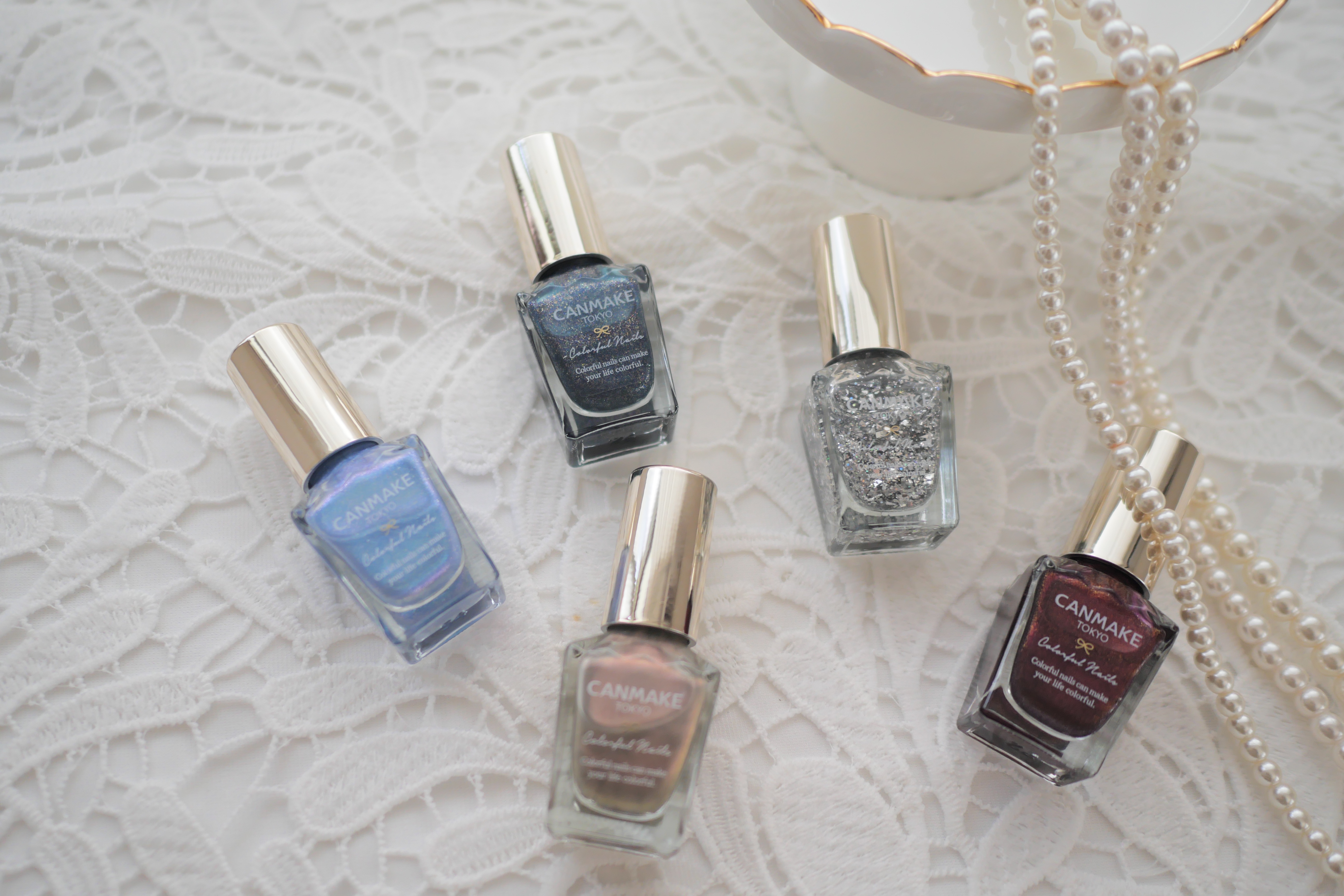 カラフルネイルズ/キャンメイク/マニキュアを使ったクチコミ（2枚目）