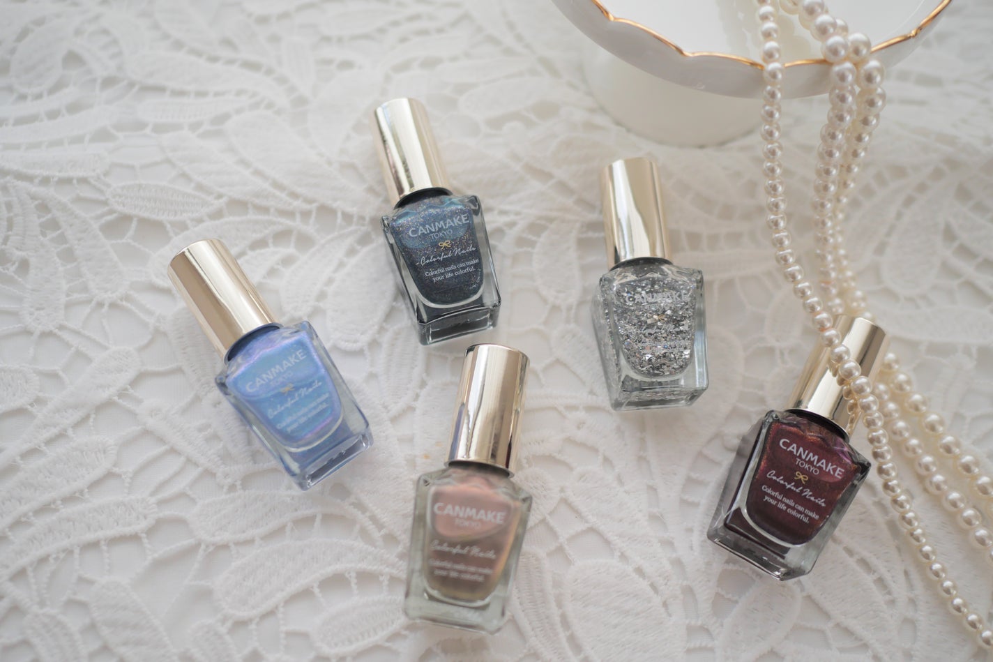 カラフルネイルズ/キャンメイク/マニキュアを使ったクチコミ(2枚目)