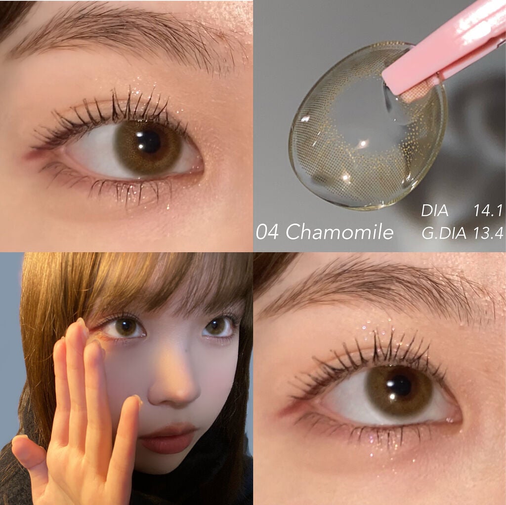 HARNE 1day/HARNE/ワンデー(1DAY)カラコンを使ったクチコミ(5枚目)