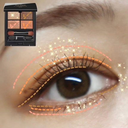 ミネラルクラッシィシャドー/エトヴォス/アイシャドウパレットを使ったクチコミ(6枚目)