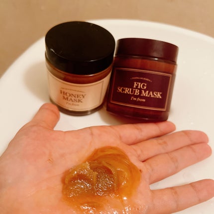 フィグスクラブマスク/I'm from/スクラブ・ゴマージュを使ったクチコミ(2枚目)