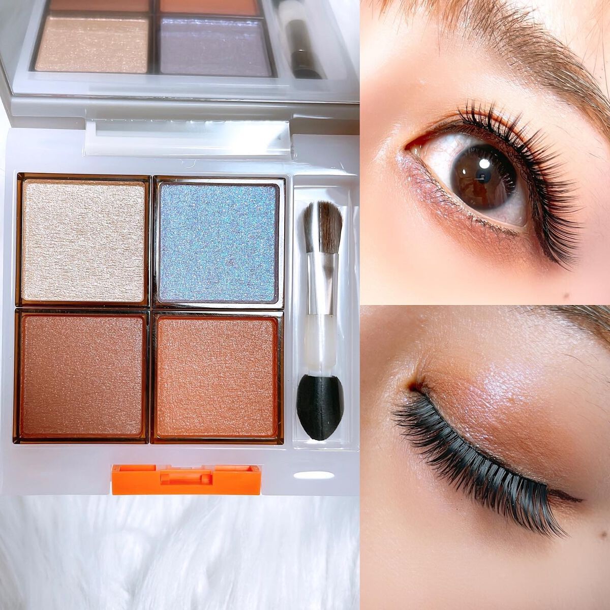 アイプランナーパレット/excel/アイシャドウパレットを使ったクチコミ(5枚目)