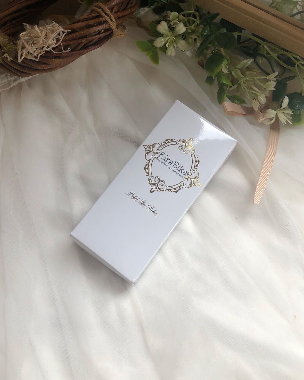 きらびか ビューティーセラムファンデーション/KiraBika/リキッドファンデーションを使ったクチコミ(5枚目)