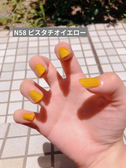 カラフルネイルズ/キャンメイク/マニキュアを使ったクチコミ(6枚目)