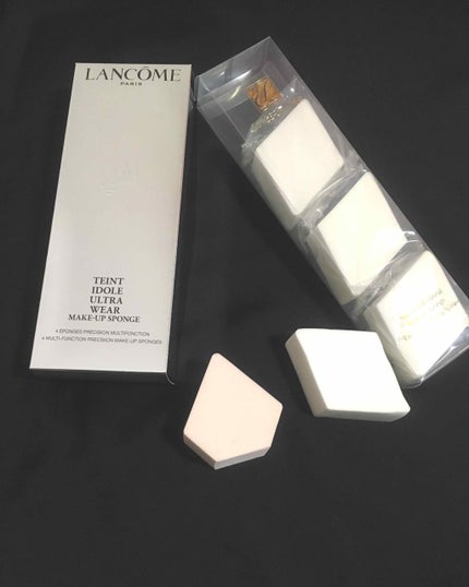 タンイドル ウルトラ ウェア メイクアップ スポンジ/LANCOME/パフ・スポンジを使ったクチコミ(1枚目)