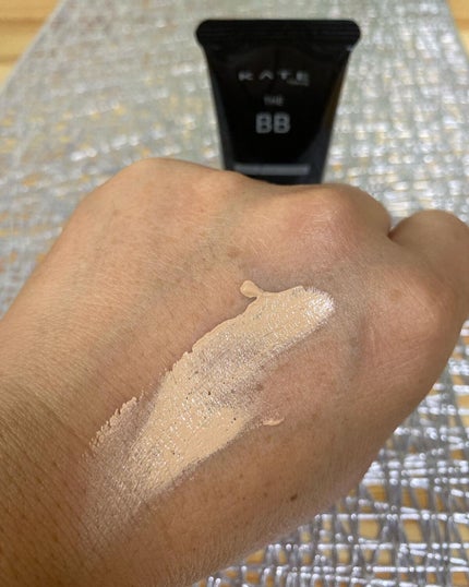 ザBB(カバー&モイストコーティング)/KATE/BBクリームを使ったクチコミ(4枚目)