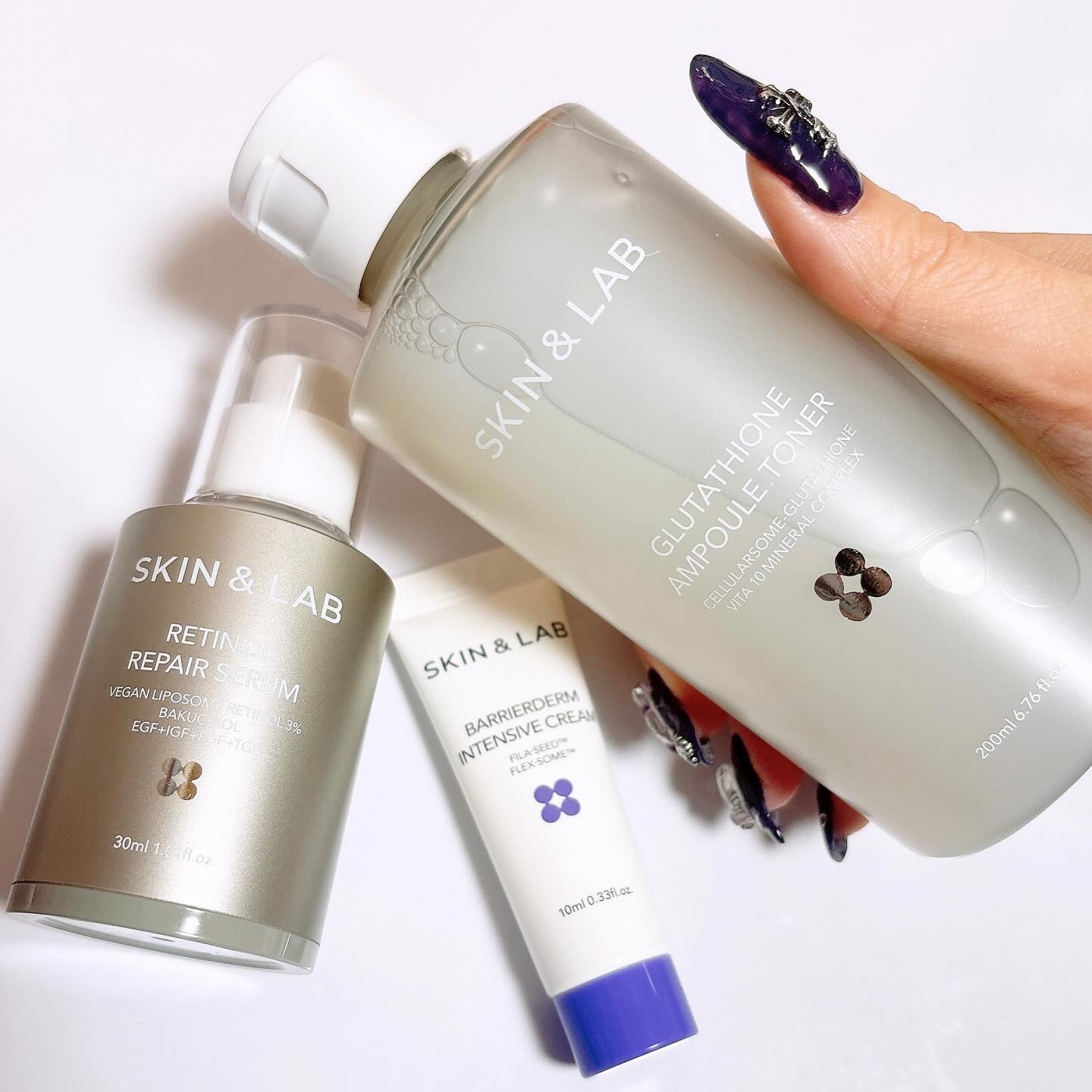 グルタチオンアンプルトナー/SKIN&LAB/化粧水を使ったクチコミ（2枚目）