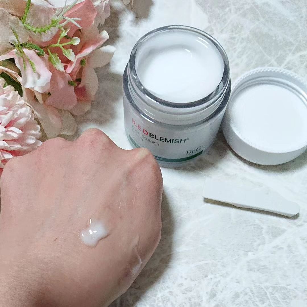 レッドブレミッシュ クリアスージングクリーム/Dr.G/フェイスクリームを使ったクチコミ(4枚目)