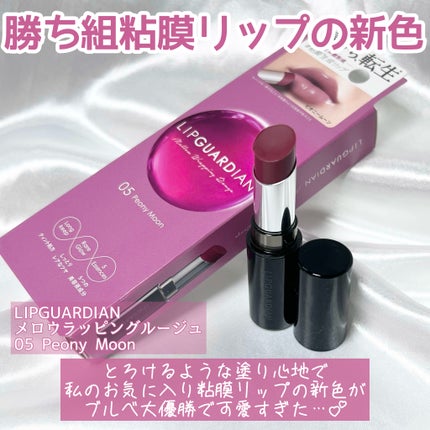 メロウラッピングルージュ/LIPGUARDIAN/口紅を使ったクチコミ(2枚目)
