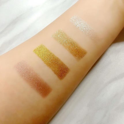 リュクス アイシャドウ クォード(STRUCK BY LUXE COLLECTION)/BOBBI BROWN/アイシャドウパレットを使ったクチコミ(2枚目)