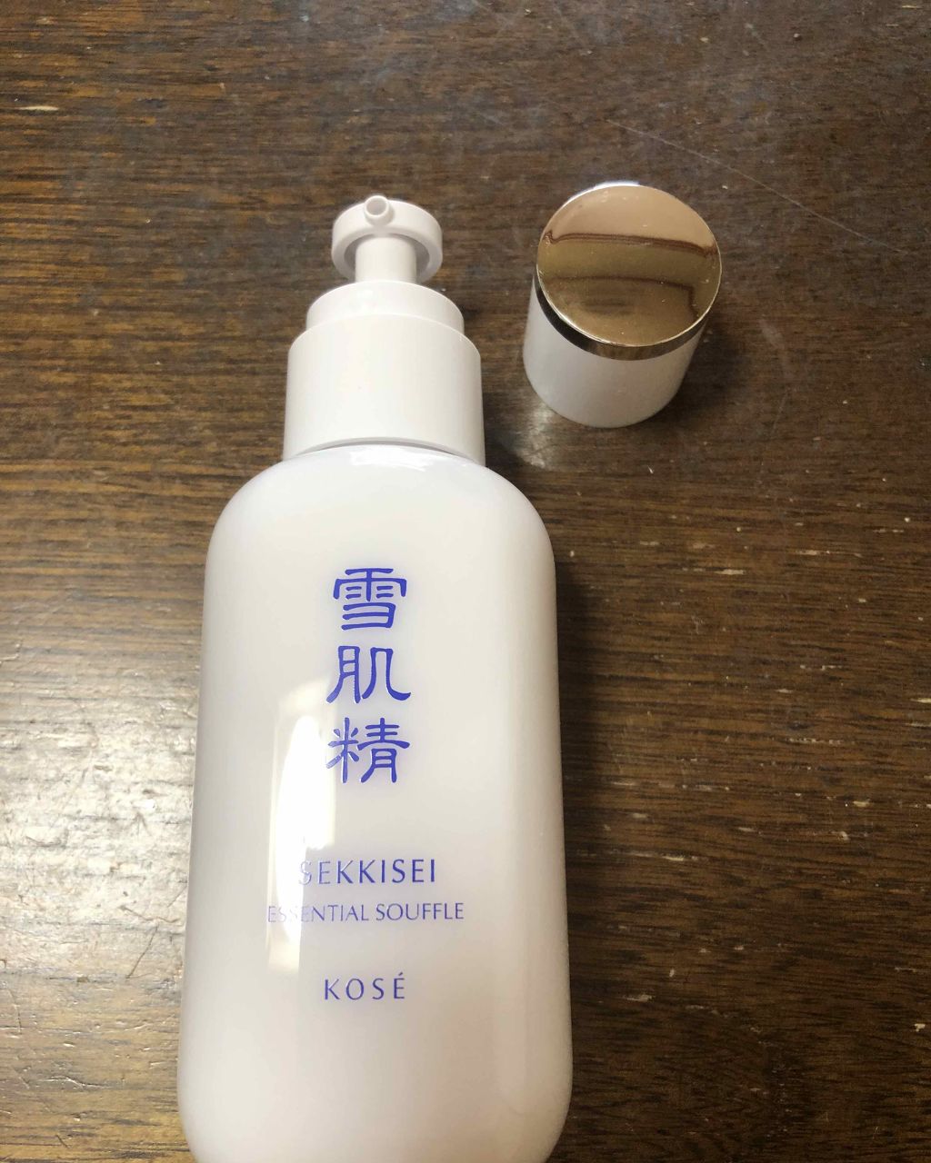 エッセンシャル スフレ/雪肌精/乳液を使ったクチコミ（3枚目）