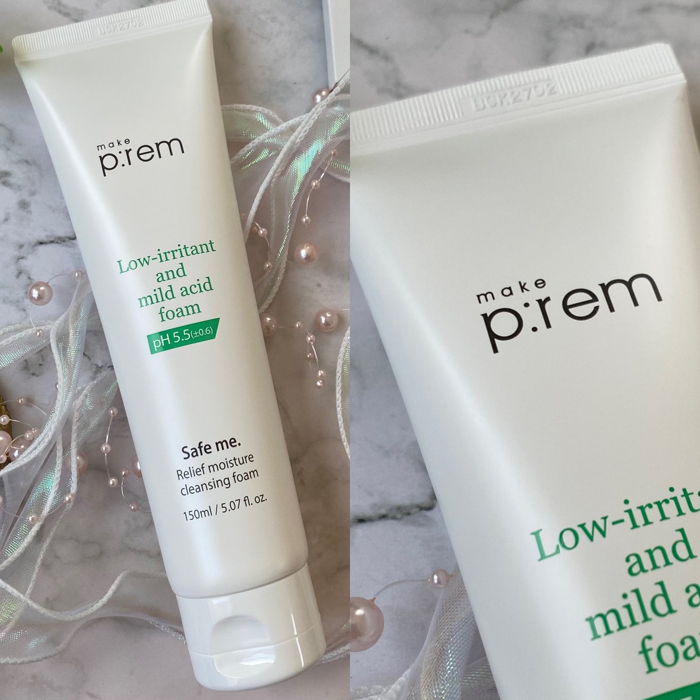 セーフミー リリーフモイスチャー クレンジングフォーム/make prem/洗顔フォームを使ったクチコミ(3枚目)