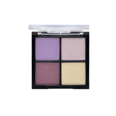 UR GLAM LUXE　4 COLORS EYESHADOW PALLET 02 ラベンダー