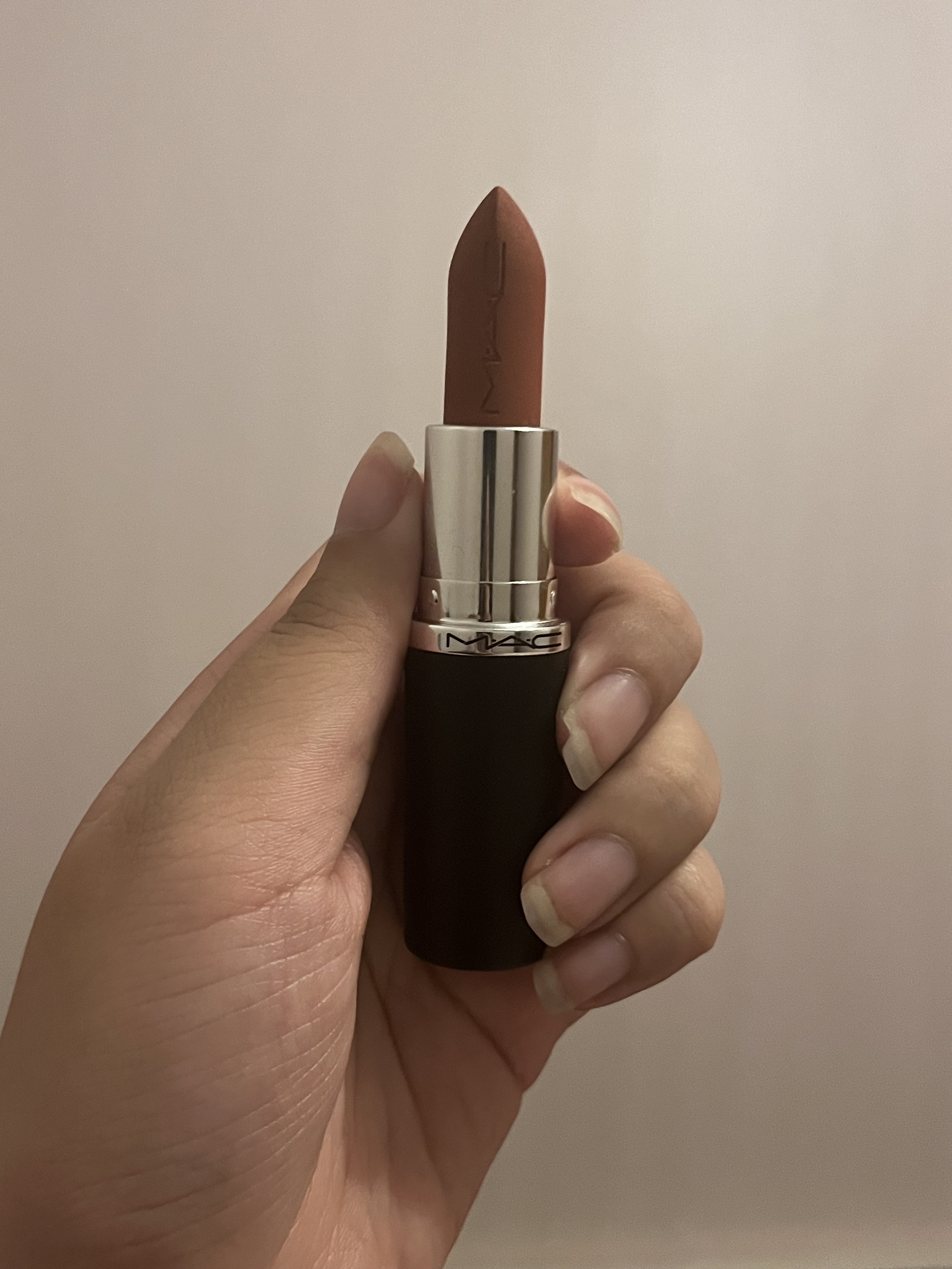 マキシマル シルキー マット リップスティック トープ/M・A・C/口紅を使ったクチコミ（1枚目）