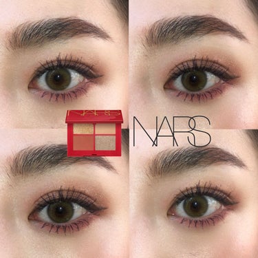 クワッドアイシャドー 00199/NARS/アイシャドウパレットを使ったクチコミ（1枚目）