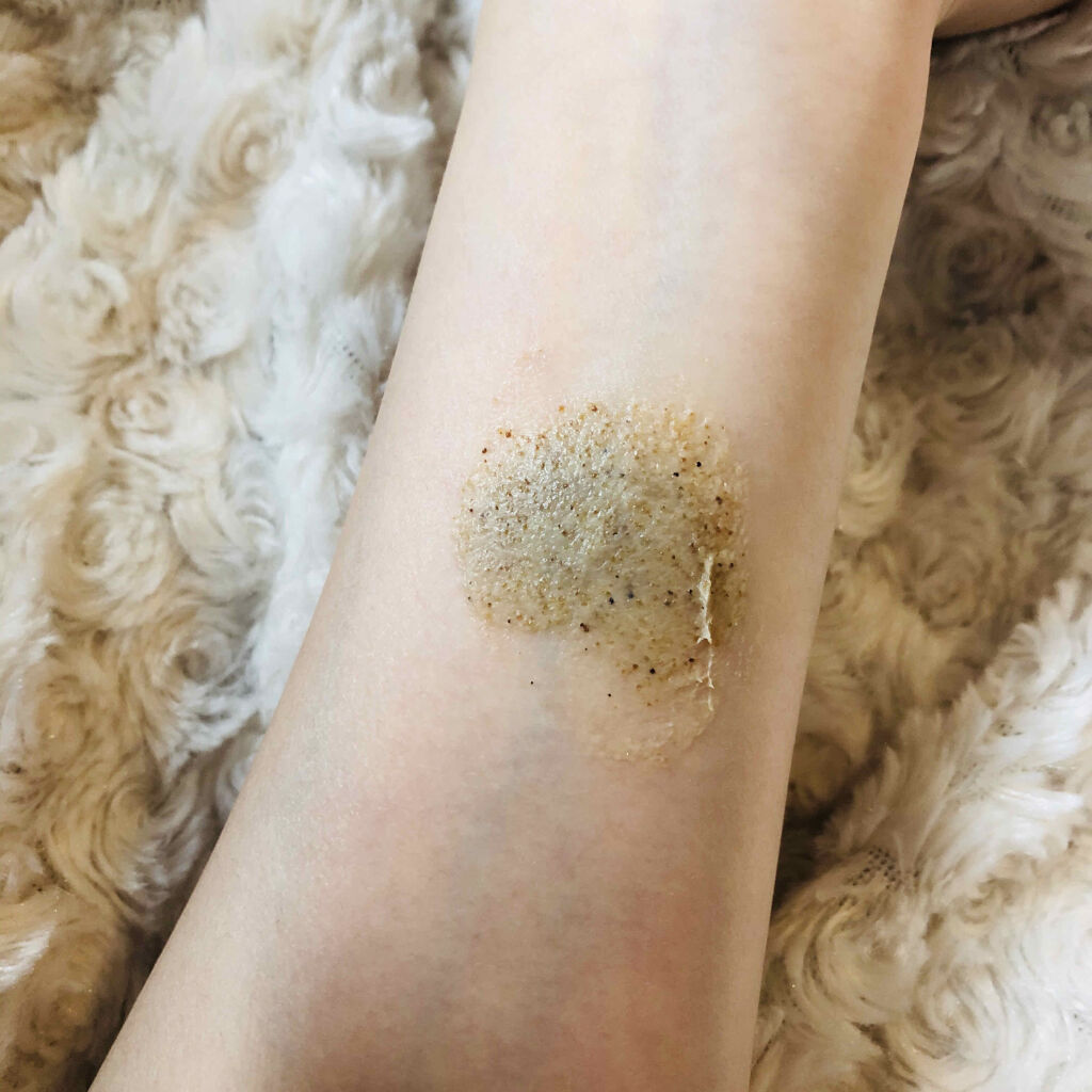 精油ボディスクラブ スーパーリフレッシュ/THE PUBLIC ORGANIC/ボディスクラブを使ったクチコミ（2枚目）