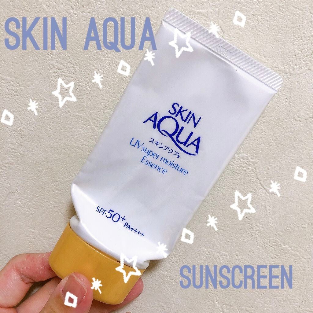 スーパーモイスチャーエッセンス/スキンアクア/日焼け止め・UVケアを使ったクチコミ(1枚目)