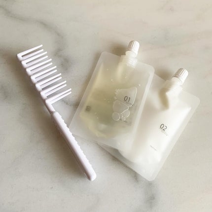 ヘアケアトライアルセット/QUEEN'S BATHROOM/トライアルキットを使ったクチコミ(1枚目)