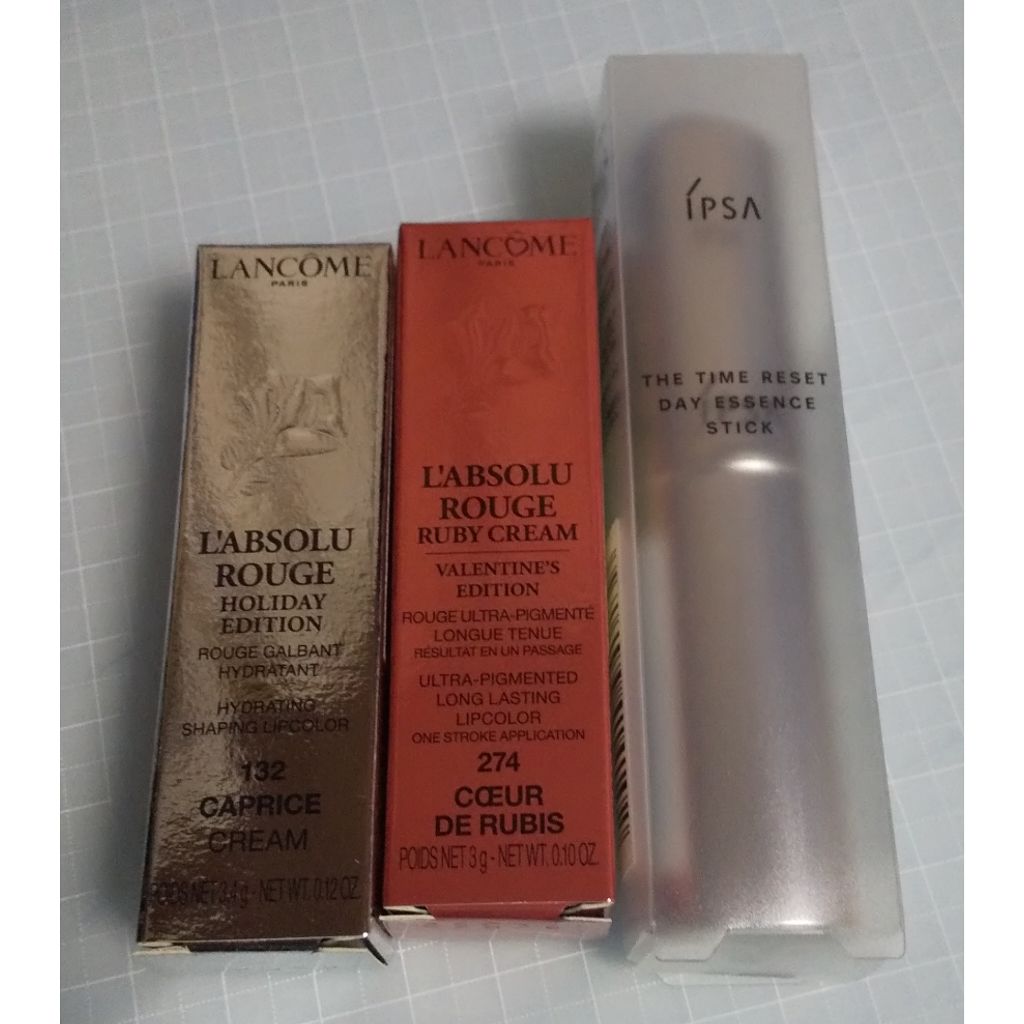 ラプソリュ ルージュ/LANCOME/口紅を使ったクチコミ（2枚目）