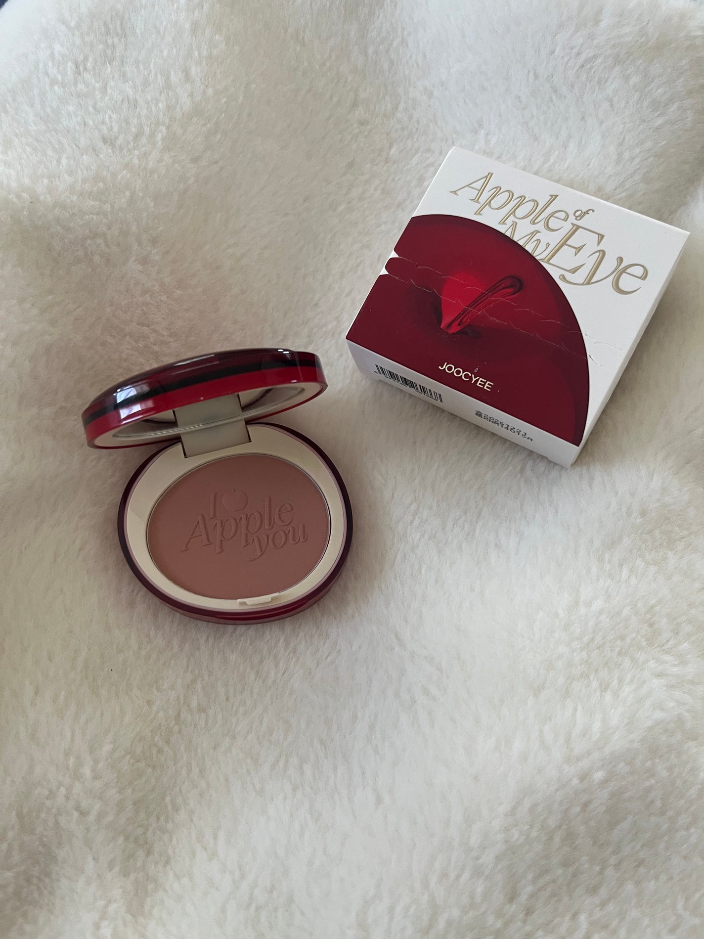 APPLE YOU ニュアンスグロウパウダー/Joocyee/パウダーチークを使ったクチコミ(1枚目)