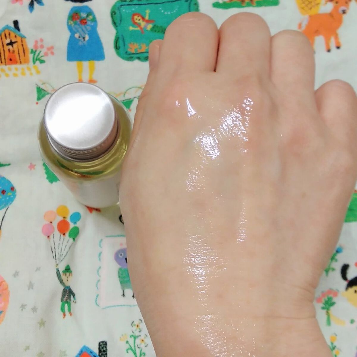 ユーフォリア・キンモクセイ マルチオイル/BIBIDAY/ヘアオイルを使ったクチコミ（2枚目）