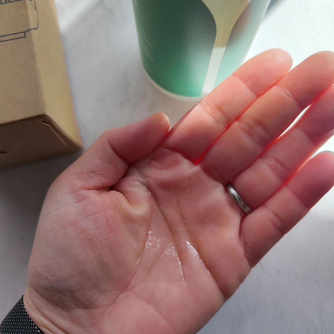 ドレッシングウォータートリートメント/ビューランチ/ヘアオイルを使ったクチコミ(4枚目)