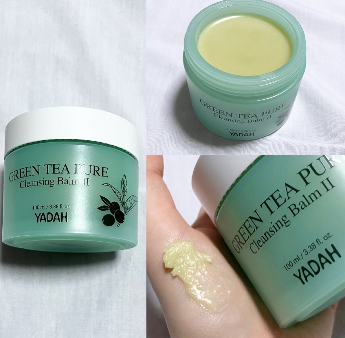 カクタス保湿クリーム/YADAH/フェイスクリームを使ったクチコミ（2枚目）