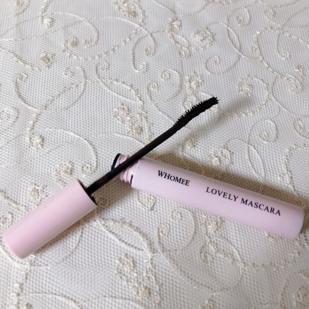 ロング＆カールマスカラ/WHOMEE/マスカラを使ったクチコミ（1枚目）