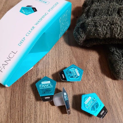 ディープクリア洗顔パウダー/ファンケル/洗顔パウダーを使ったクチコミ(1枚目)