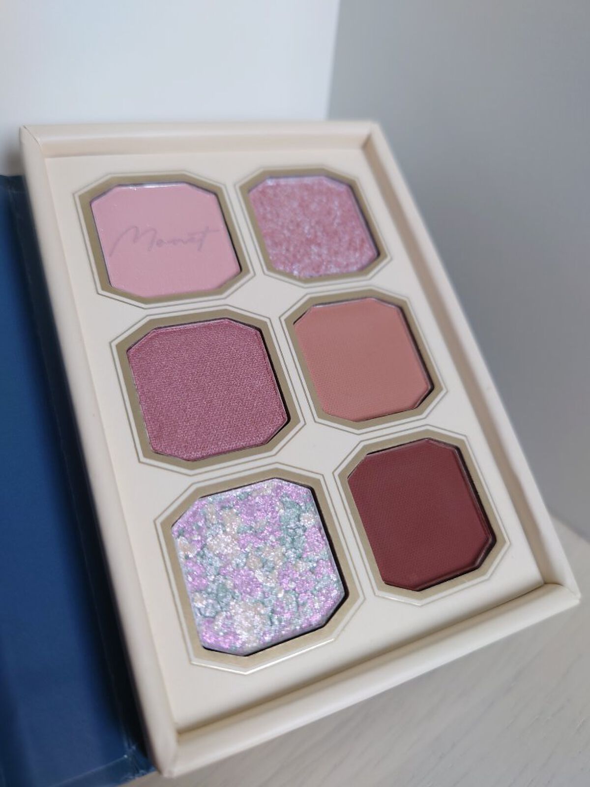 絵画アイシャドウパレット/MilleFée/アイシャドウパレットを使ったクチコミ（2枚目）