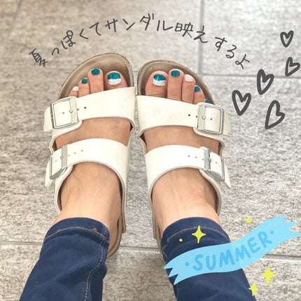 EDGEU ジェルネイルシール/EDGEU/ネイルシールを使ったクチコミ(6枚目)