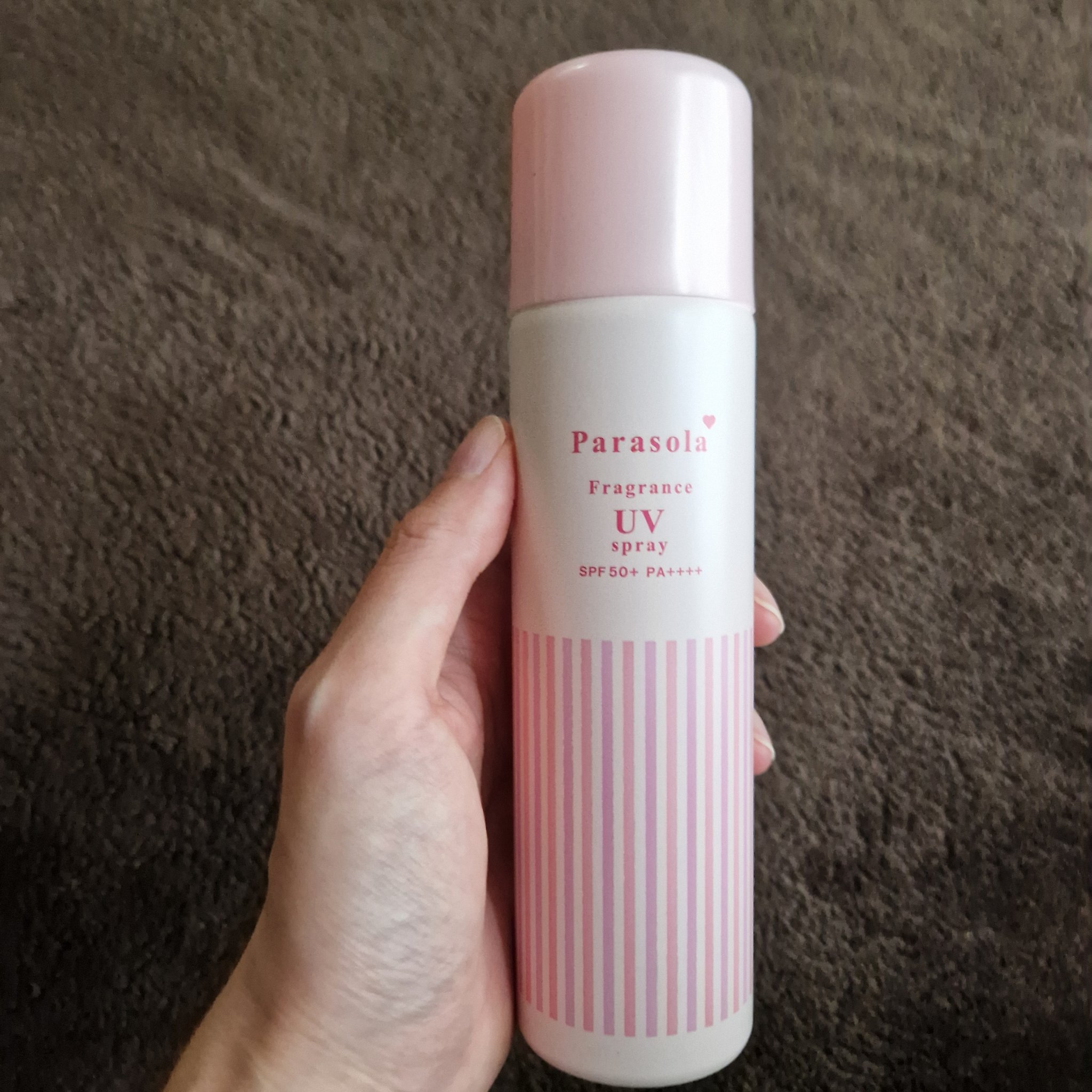 パラソーラ フレグランス UVスプレー N3/パラソーラ/日焼け止めミスト・スプレーを使ったクチコミ（3枚目）