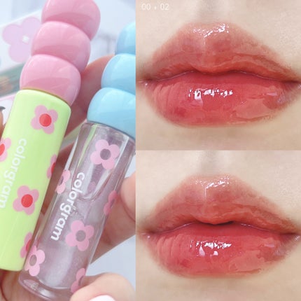 タンフルグラスティント/Colorgram/リップティントを使ったクチコミ(4枚目)