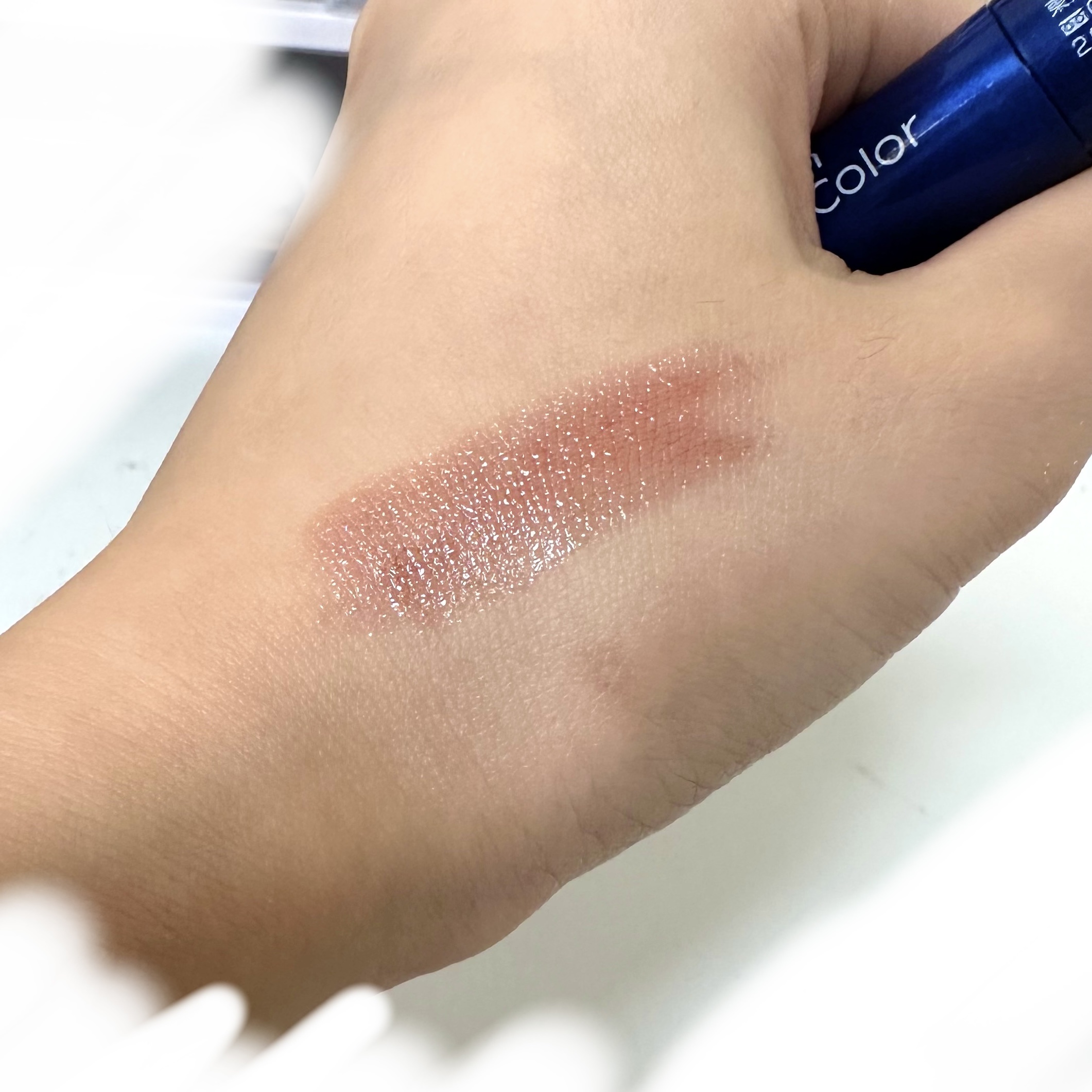 ニベア リッチケア＆カラーリップ ボルドー/ニベア/リップクリームを使ったクチコミ（3枚目）