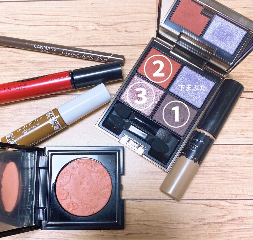 フラロッソ ルーチ ブラッシュ/アスタリフト/パウダーチークを使ったクチコミ（2枚目）