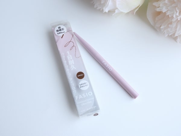 ウォータープルーフ アイブロウ(超極細芯)/FASIO/アイブロウペンシルを使ったクチコミ(1枚目)