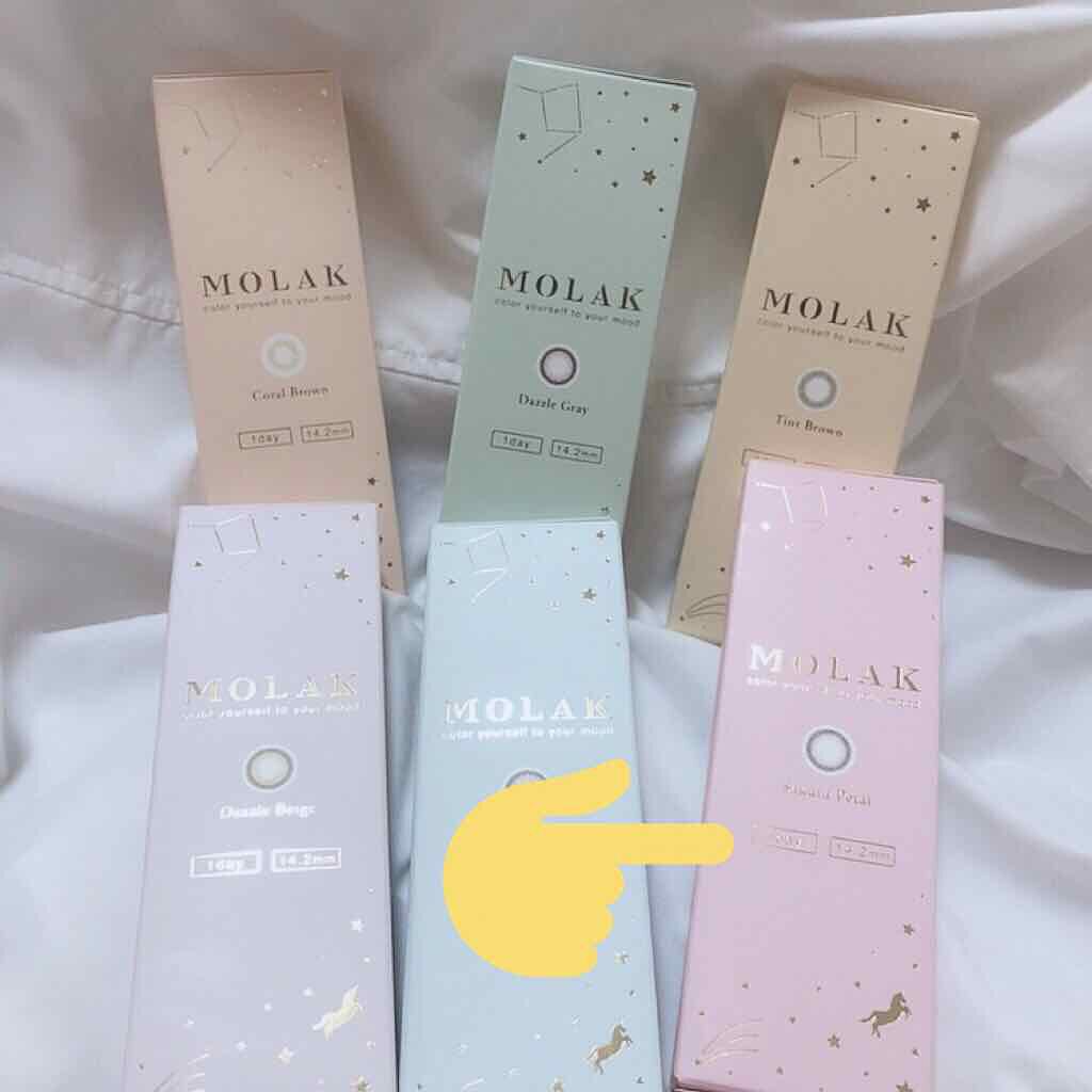 MOLAK 1day/MOLAK/ワンデー（１DAY）カラコンを使ったクチコミ（3枚目）