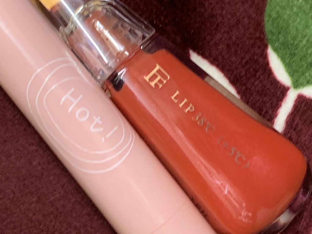リップエッセンス（ホット）a PK/ettusais/リップケアを使ったクチコミ（1枚目）