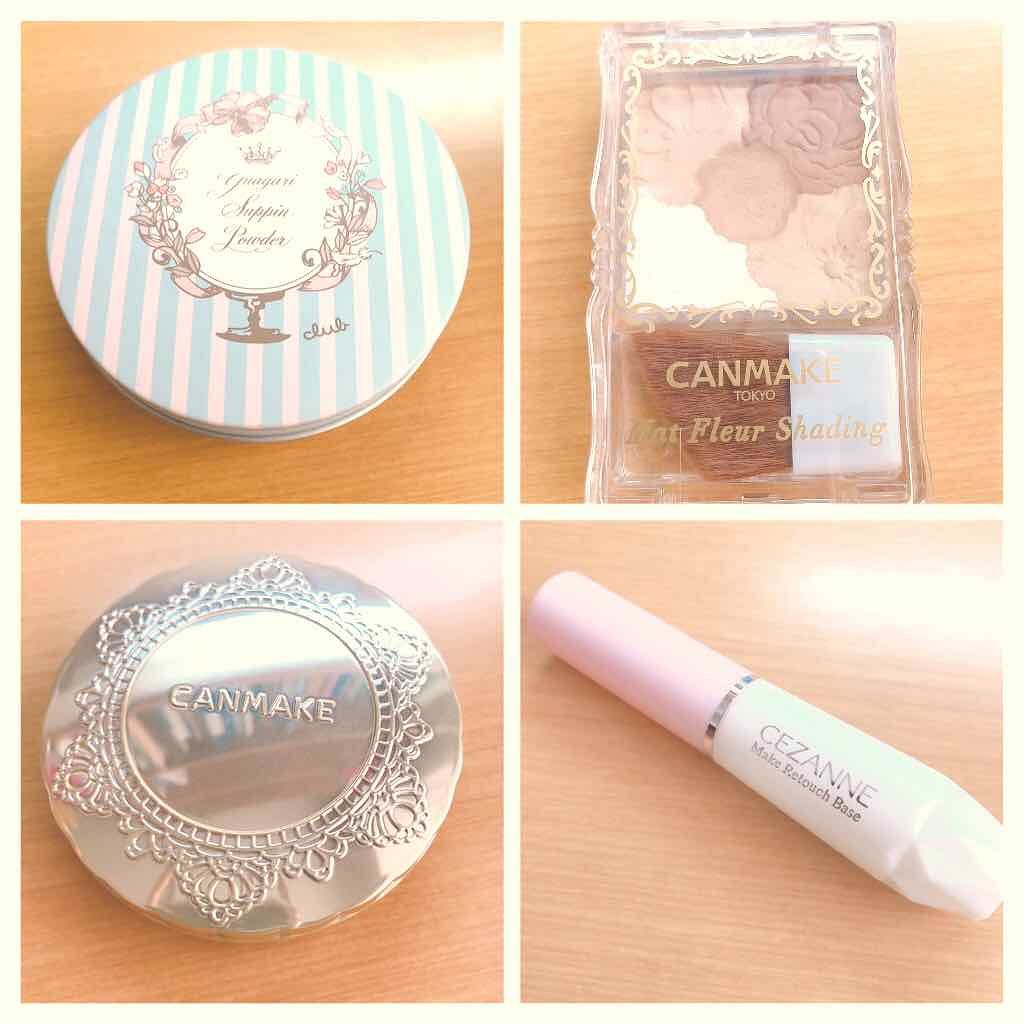 【旧品】マシュマロフィニッシュパウダー/キャンメイク/プレストパウダーを使ったクチコミ(2枚目)