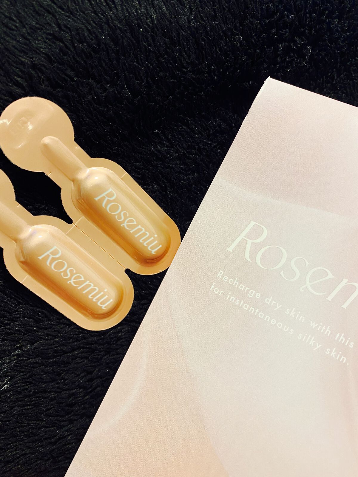 ファーストセラム/Rosemiu/美容液を使ったクチコミ（1枚目）