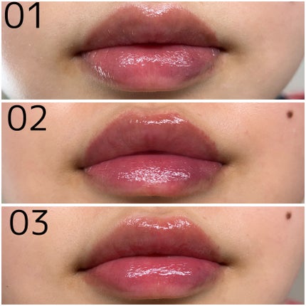 teo and the Verry Jellow/タオアンダー/リップグロスを使ったクチコミ(5枚目)