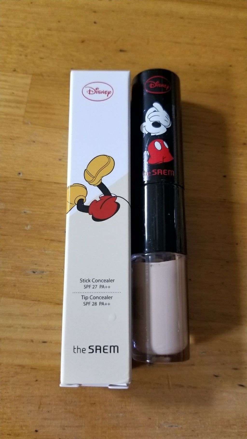 カバーパーフェクション アイディールコンシーラー デュオ/the SAEM/スティックコンシーラーを使ったクチコミ(1枚目)