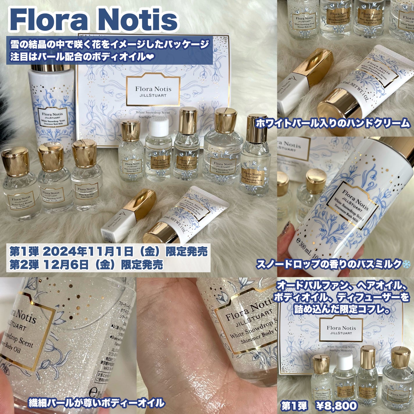 アディクション ホリデー アディクション ファンタジー フリーフォール /ADDICTION/メイクアップキットを使ったクチコミ(8枚目)