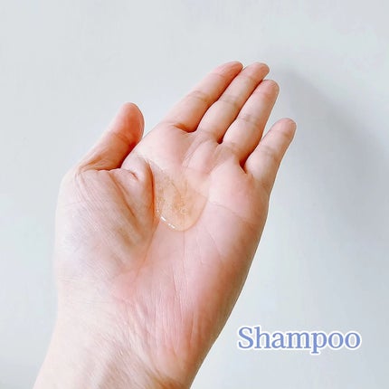 ケア&デザインシャンプーD/トリートメントD/LUFT/市販シャンプーを使ったクチコミ(3枚目)